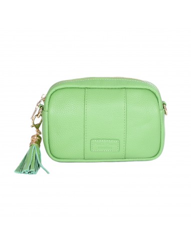 Pom Pom London City MINI Bag Kelly Green Faites des économies