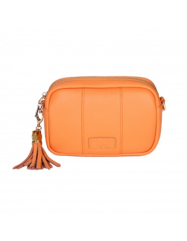 Pom Pom London City MINI Bag Tangerine À commander