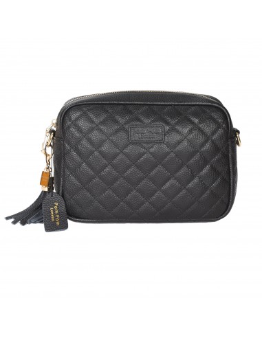 Quilted City Bag Black & Accessories Les êtres humains sont 