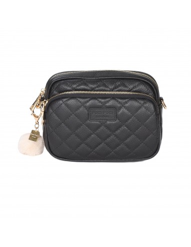 Quilted Mayfair Bag Black & Accessories chez Cornerstreet bien 