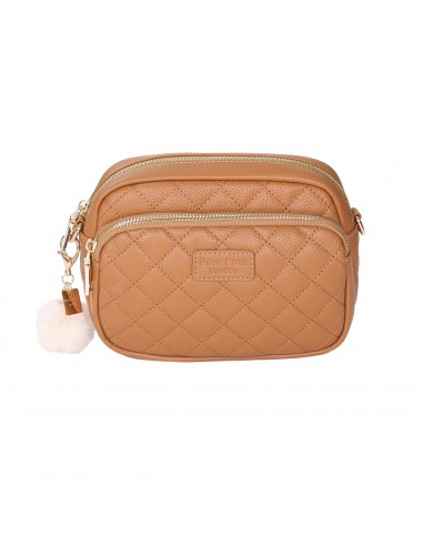 Quilted Mayfair Bag Maple & Accessories pas cher