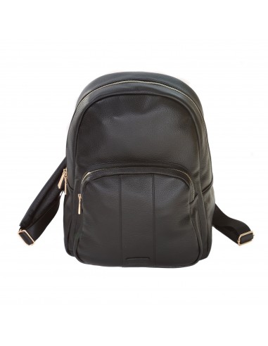 Pom Pom London Richmond Rucksack Black Pour